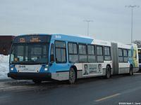 2009 Nova Bus LFS Artics