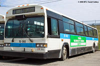 STM_15140 retired at Lasalle Garage