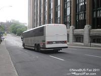 White Prevost Le Mirage XLII