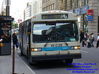STM 15-xxx Series 1995 Novabus Classic Model