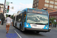 STM 31-8xx Series 2011 Novabus LFS 3rd Gen+ Artic Model