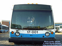 STM 17-xxx Series 1997 Novabus LFS Model