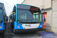 STM 30-0xx Series 2010 Novabus LFS Model