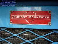 Photos of the retired Jeumont Train at the "Juste Pour Rire" Festival