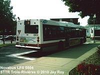 Novabus LFS 0101 à 0904