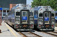 AMT Bombardier Multi-Level North-America cars.