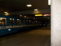 Métro de Montréal